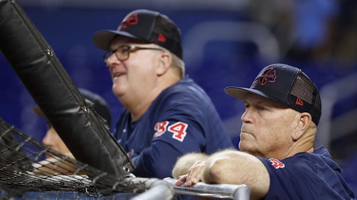 Atlanta Braves hitting coach is widely recognized as one of the games best. He and manager Brian Snitker will return in 2025.