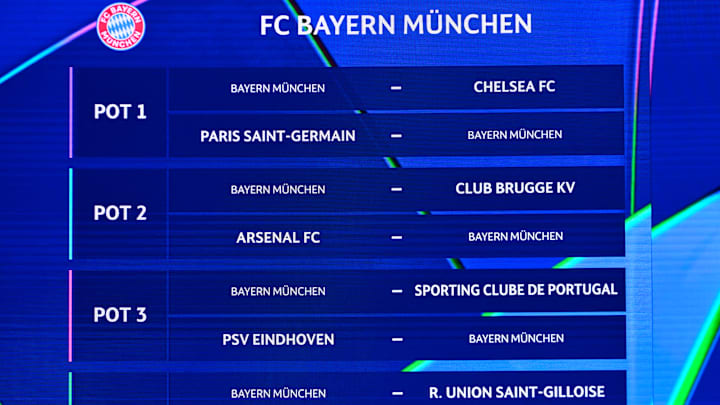 Der FC Bayern hat das härteste Los aller Teams!