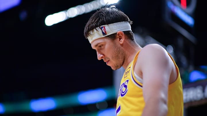 Reaves was the second-leading scorer on the Lakers during the regular season.