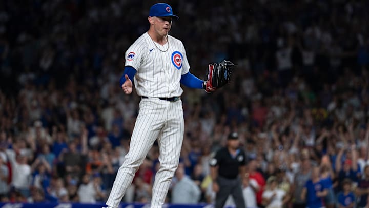 San Francisco Giants v Chicago Cubs