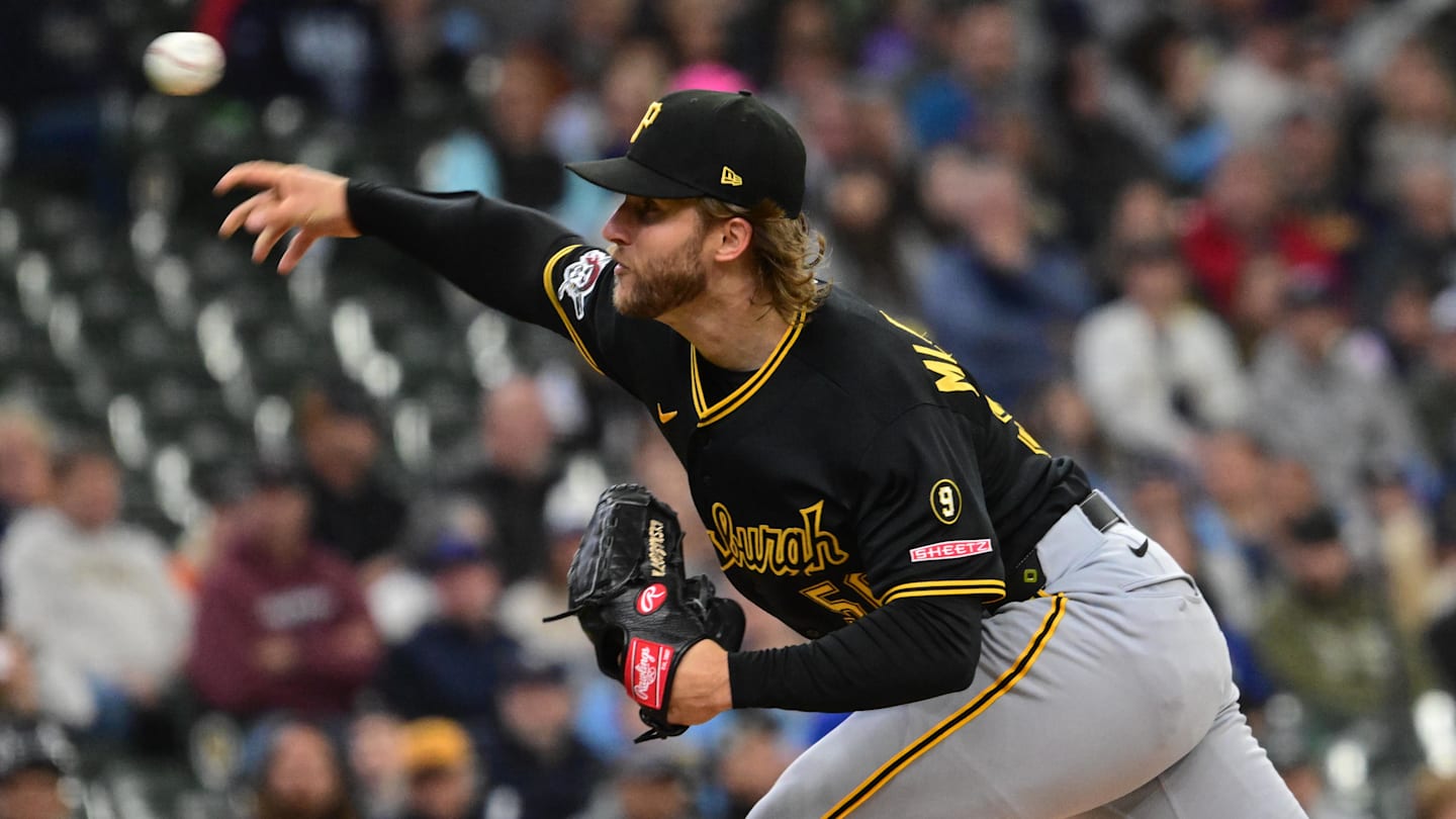 Carmen Mlodzinski Struggles Creating Problem for Pirates