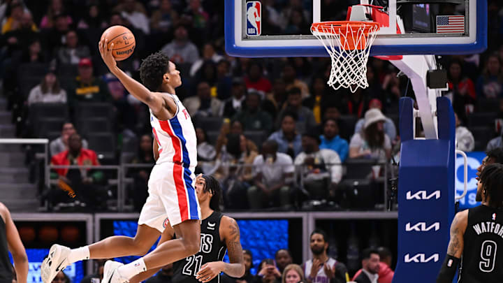 Brooklyn Nets v Detroit Pistons