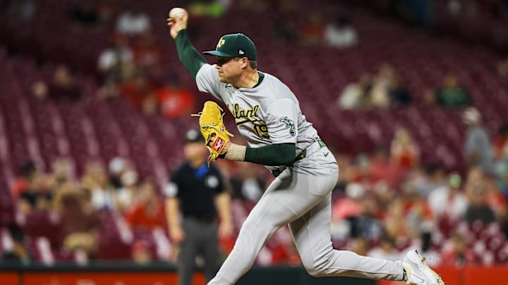 Athletics Closer Mason Miller