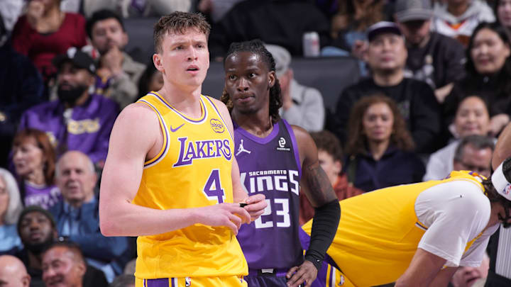 Dalton Knecht no quiere seguir con Los Angeles Lakers