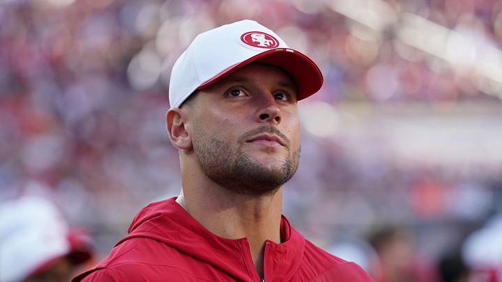 San Francisco 49ers defensive lineman Nick Bosa (97)