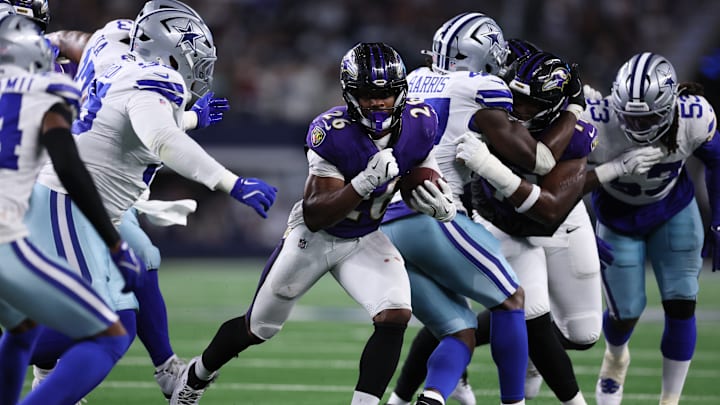 Baltimore Ravens v Dallas Cowboys - NFL Preseason 2025