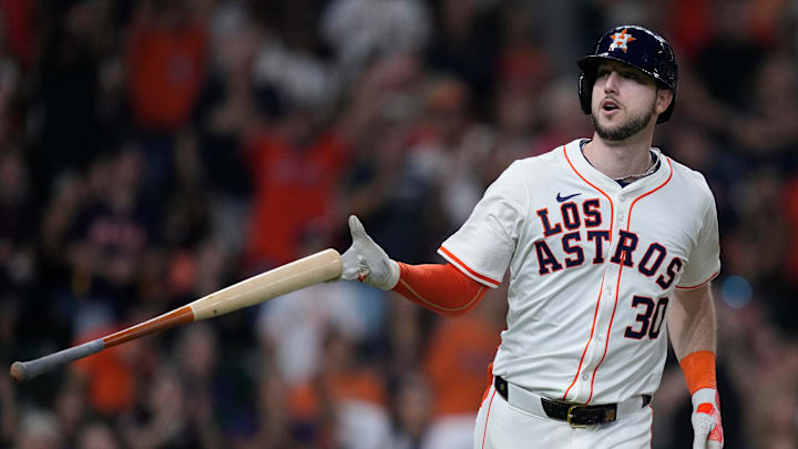 Former Houston Astros outfielder Kyle Tucker was traded to the Cubs instead of the Phillies this offseason