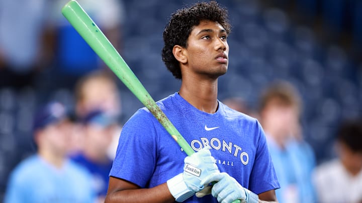 Arizona Diamondbacks v Toronto Blue Jays