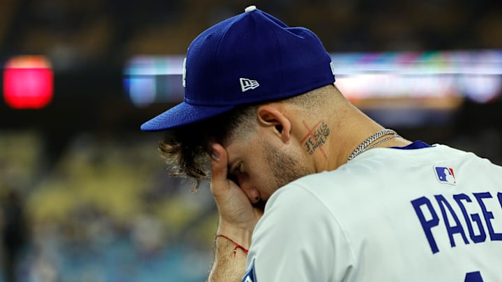 Los Dodgers se han decepcionado con Andy Pages