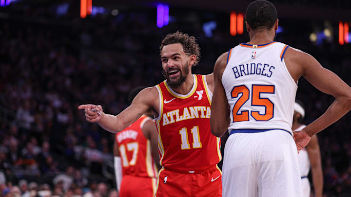 Young had some words for the New York faithful.