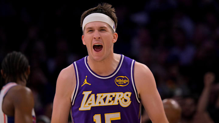 Los Angeles Lakers guard Austin Reaves