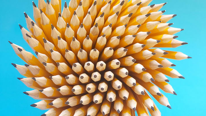 There's a multitude of pencil types out there.