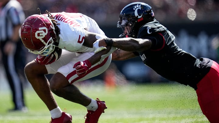 Cincinnati Bearcats host Oklahoma Sooners in Big 12 opener at Nippert Stadium in 2023