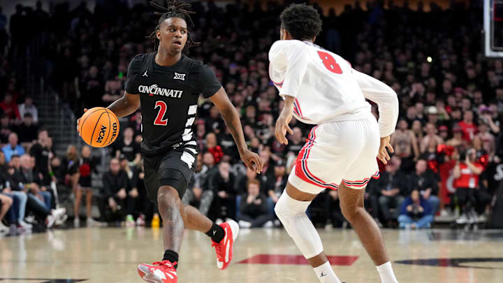 Cincinnati Bearcats take on Houston Cougars at Fifth Third Arena in 2024