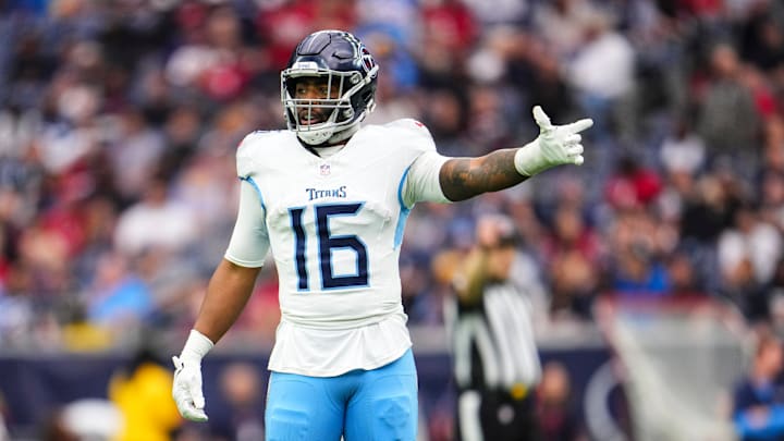 Tennessee Titans v Houston Texans