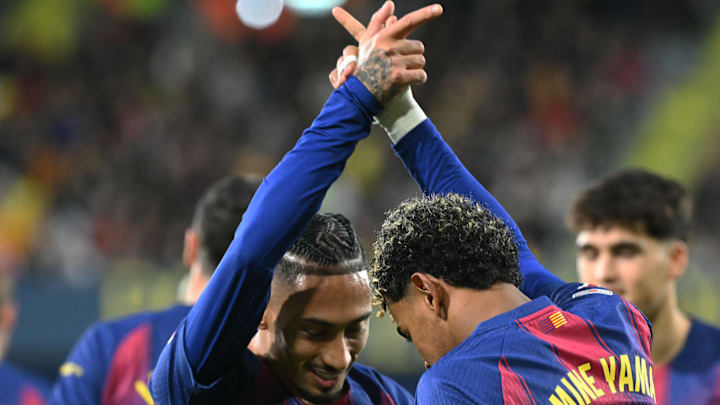 Le duo Raphinha-Yamal a frappé fort cet après-midi.