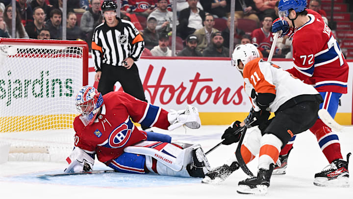 Philadelphia Flyers v Montreal Canadiens