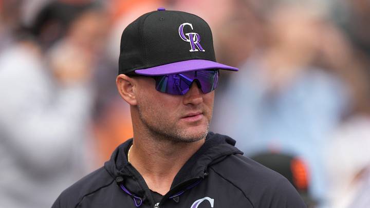 Colorado Rockies manager Warren Schaeffer | Credit: Darren Yamashita Colorado Rockies manager Warren Schaeffer | Credit: Darren Yamashita