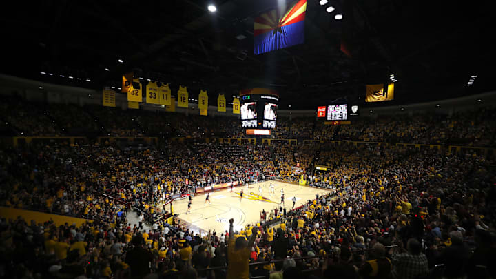 A wide view of Desert Financial Arena on Jan. 25, 2020 in Tempe, AZ. (Brady Klain/The Republic)

Cent02 790e6jojimewrv3kfrw Original