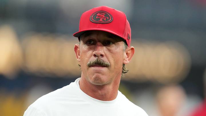 San Francisco 49ers head coach Kyle Shanahan San Francisco 49ers head coach Kyle Shanahan