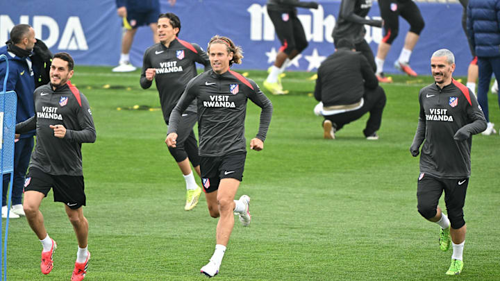 FBL-EUR-C1-ATLETICO MADRID-TRAINING