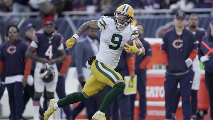 Packers wide receiver Christian Watson is a top streaming option in fantasy football for Week 12. 