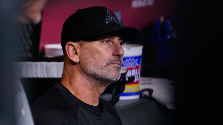 Sep 20, 2026; Phoenix, Arizona, USA; Arizona Diamondbacks manager Torey Lovullo (17) during the first inning against the New York Yankees at Chase Field. Mandatory Credit: Arianna Grainey-Imagn Images Sep 20, 2026; Phoenix, Arizona, USA; Arizona Diamondbacks manager Torey Lovullo (17) during the first inning against the New York Yankees at Chase Field. Mandatory Credit: Arianna Grainey-Imagn Images