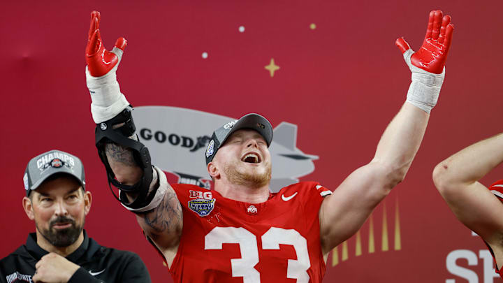 Goodyear Cotton Bowl Classic - Ohio State v Texas