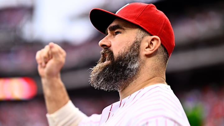 Eagles legend Jason Kelce has reportedly been contacted to make a WrestleMania appearance this weekend. 