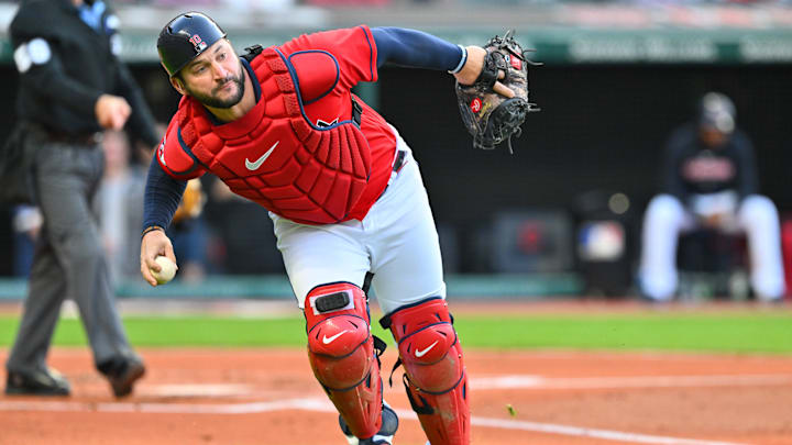 Mike Zunino es uno de los jugadores que saldrán de Cleveland si los eliminan