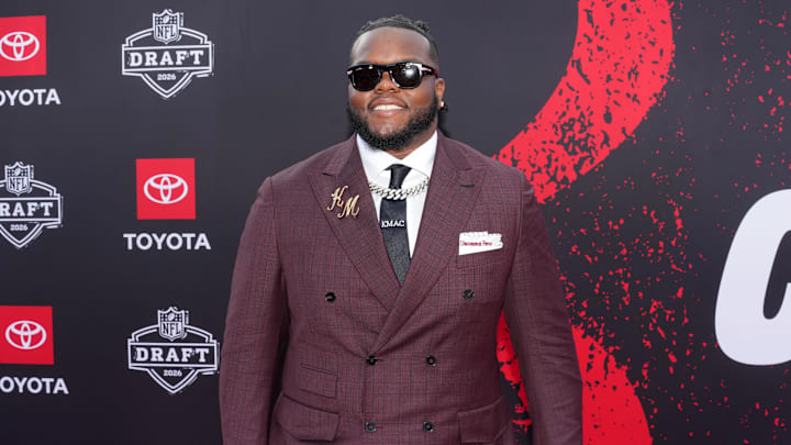 The Texans drafted Ohio State defensive tackle Kayden McDonald on Friday. 