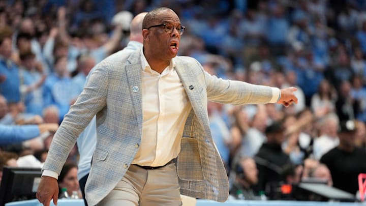 Hubert Davis and the North Carolina Tar Heels were the last team in. 