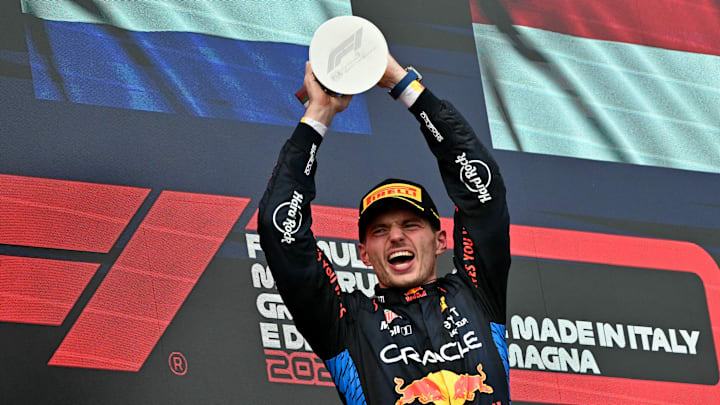 Max Verstappen ganó la edición 2024 del Gran Premio de Emilia Romagna de la Fórmula 1