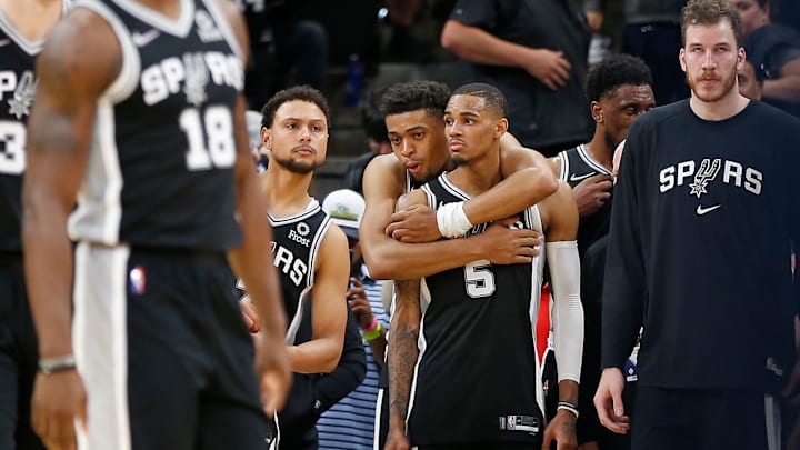 Keldon Johnson, Dejounte Murray