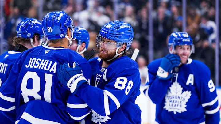 St.Louis Blues v Toronto Maple Leafs