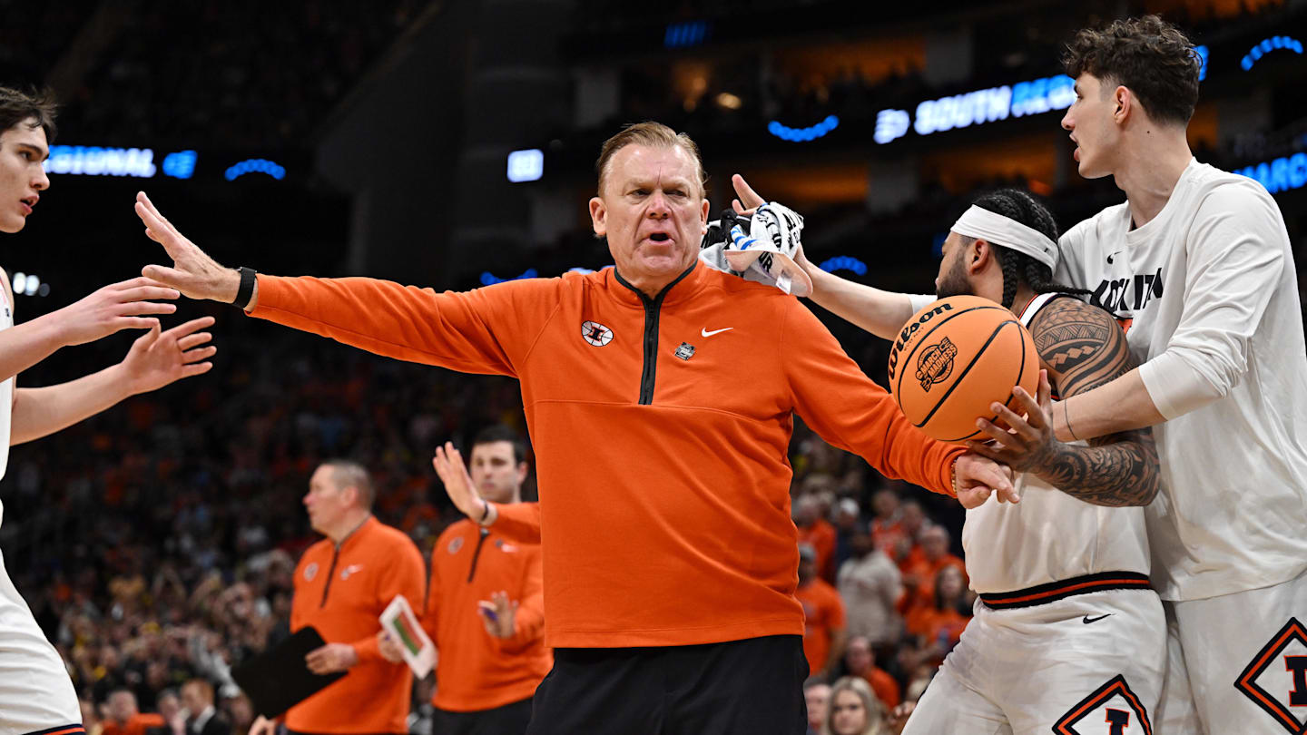 Brad Underwood on Why Illinois Isn't the Same Team That Lost to UConn in November