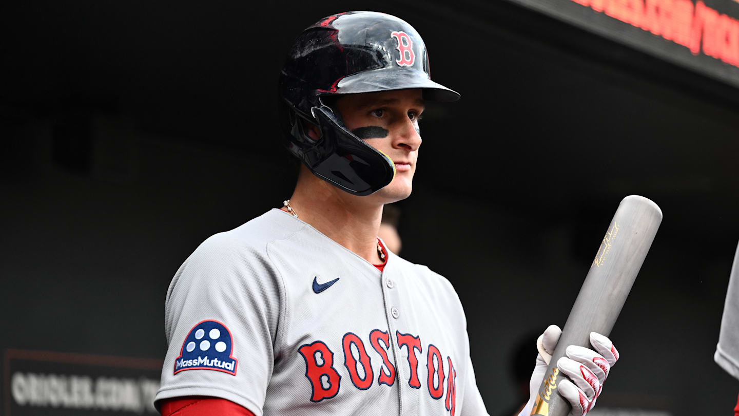 Red Sox’s Roman Anthony Joins Elite Club With Ken Griffey Jr., Mickey Mantle