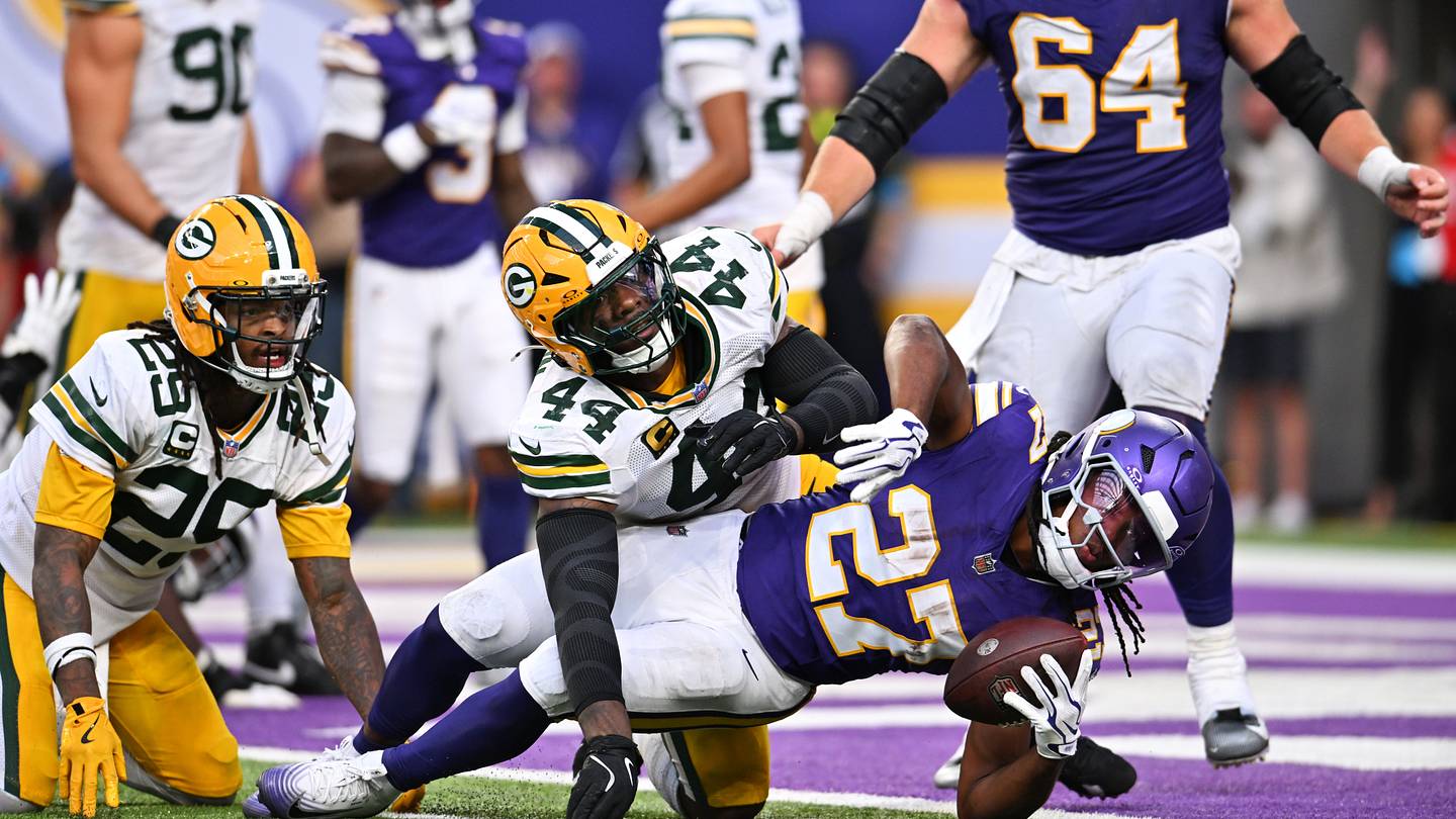 NFC North's Week 1 dominance is a nightmare for the Packers' season outlook
