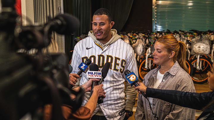 Manny Machado y Xander Bogaerts serán compañeros por segundo año seguido con los Padres 