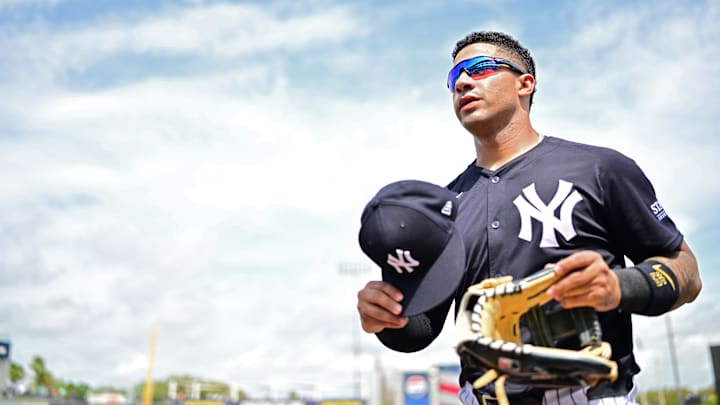 Gleyber Torres protagonizó una jugada polémica en su ponche del domingo 