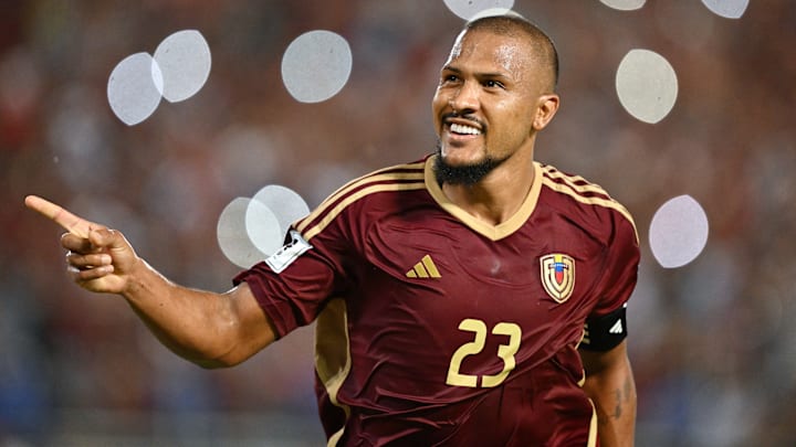 Salomón Rondón es la gran figura del cuadro venezolano