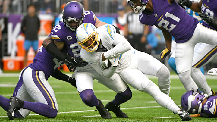 Los Angeles Chargers v Minnesota Vikings