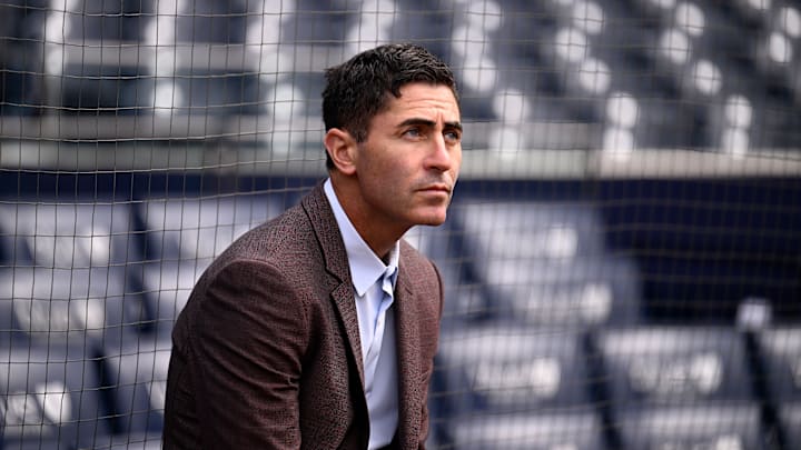 San Diego Padres President of Baseball Operations A.J. Preller