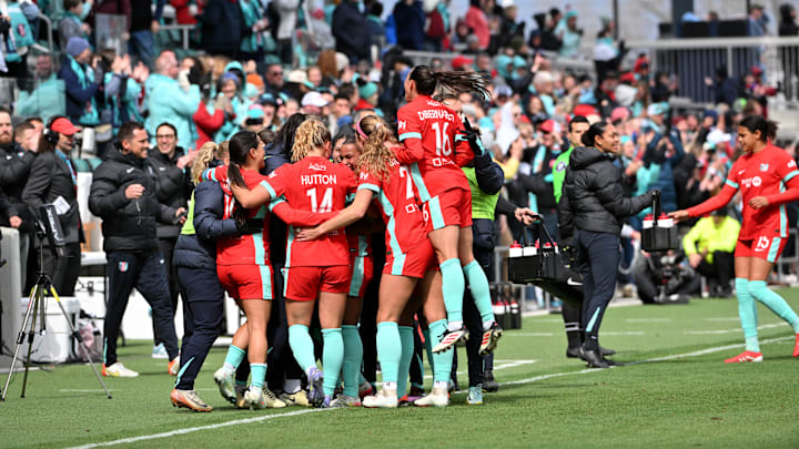 Kansas City Current v Portland Thorns