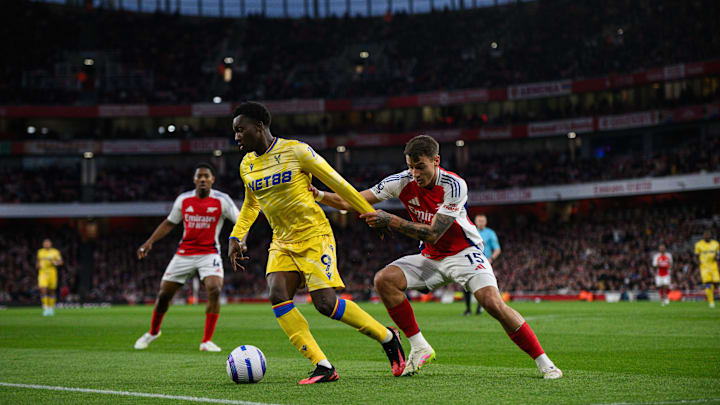 Arsenal FC v Crystal Palace FC - Premier League