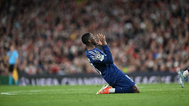 Arsenal v PSG - UEFA Champions League semi-final