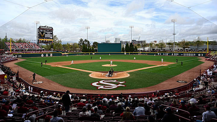 South Carolina baseball venue Founders Park