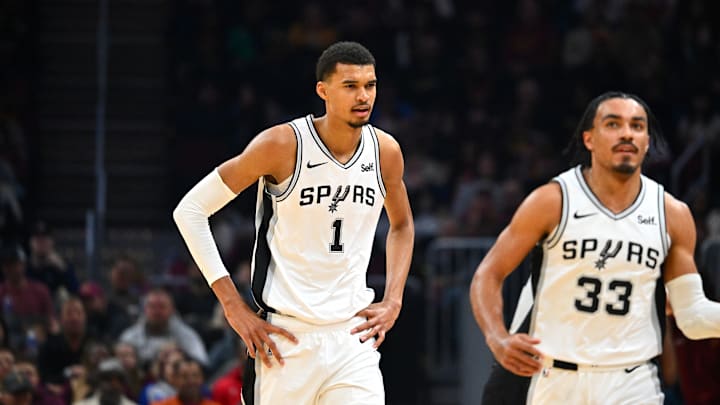 San Antonio Spurs v Cleveland Cavaliers