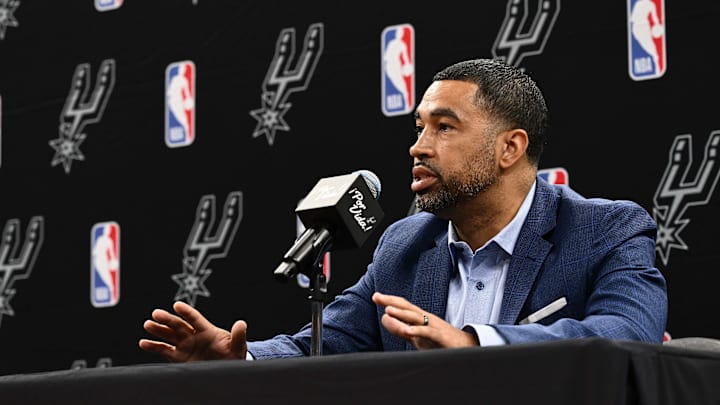 Brian Wright, San Antonio Spurs