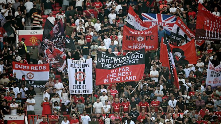 Manchester United fans were thrilled with his performance